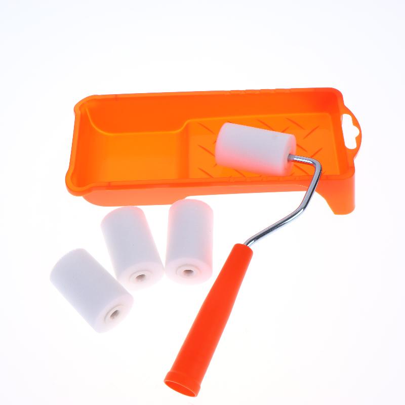 Home Improvement Retail - 6Pcs Foam Paint Roller Kit 2