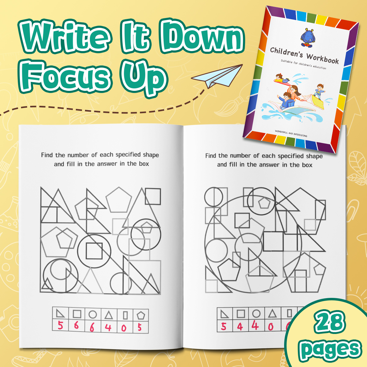 Home Improvement Visualizer - Count and Find Book for Kids
