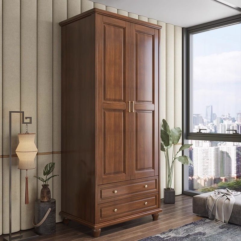 Home Improvement Visualizer - Elegant Hanging Wardrobe Adds Sophisticated Touch