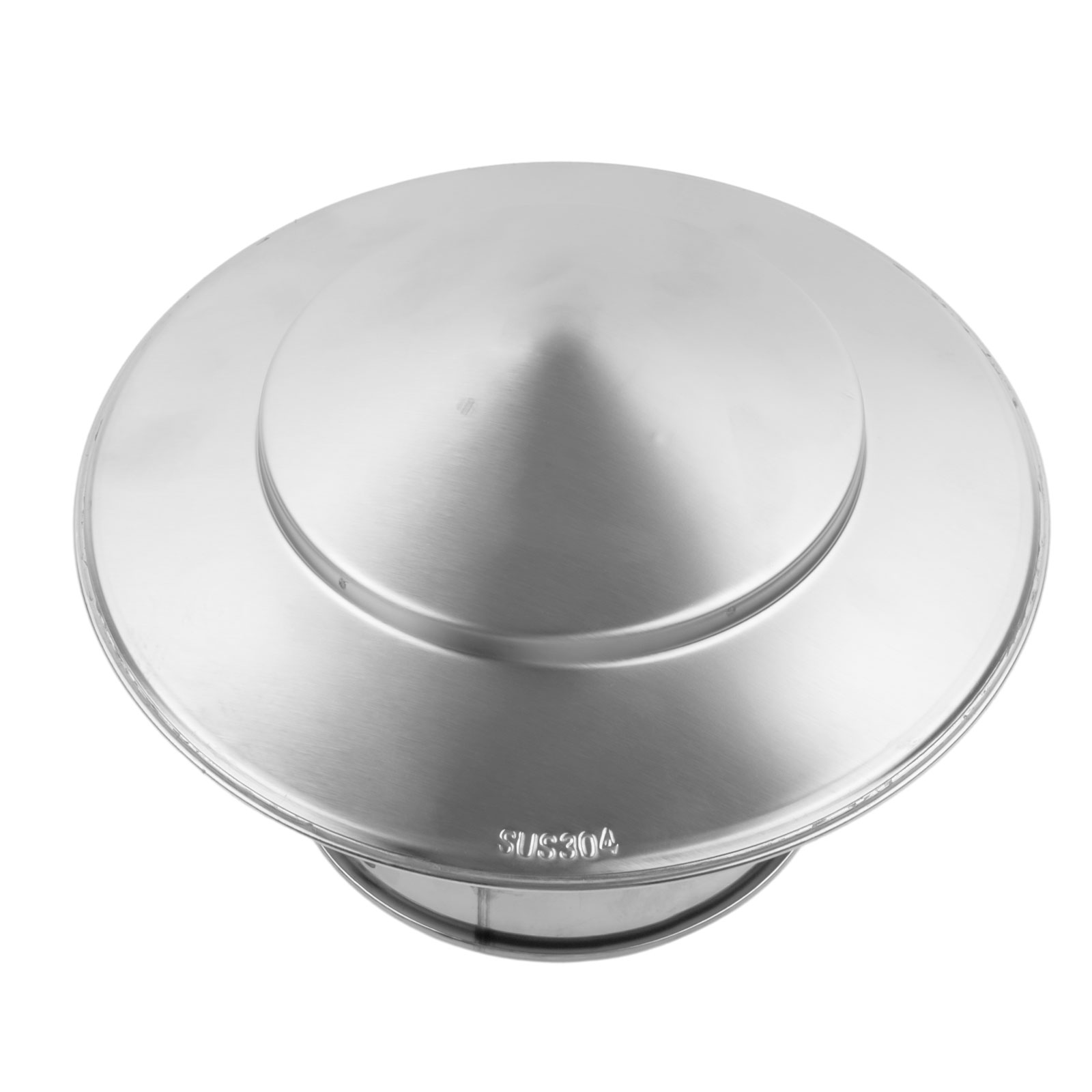 Home Improvement Retail - 110mm/160mm Stainles Steel Chimney Cap Exterior
