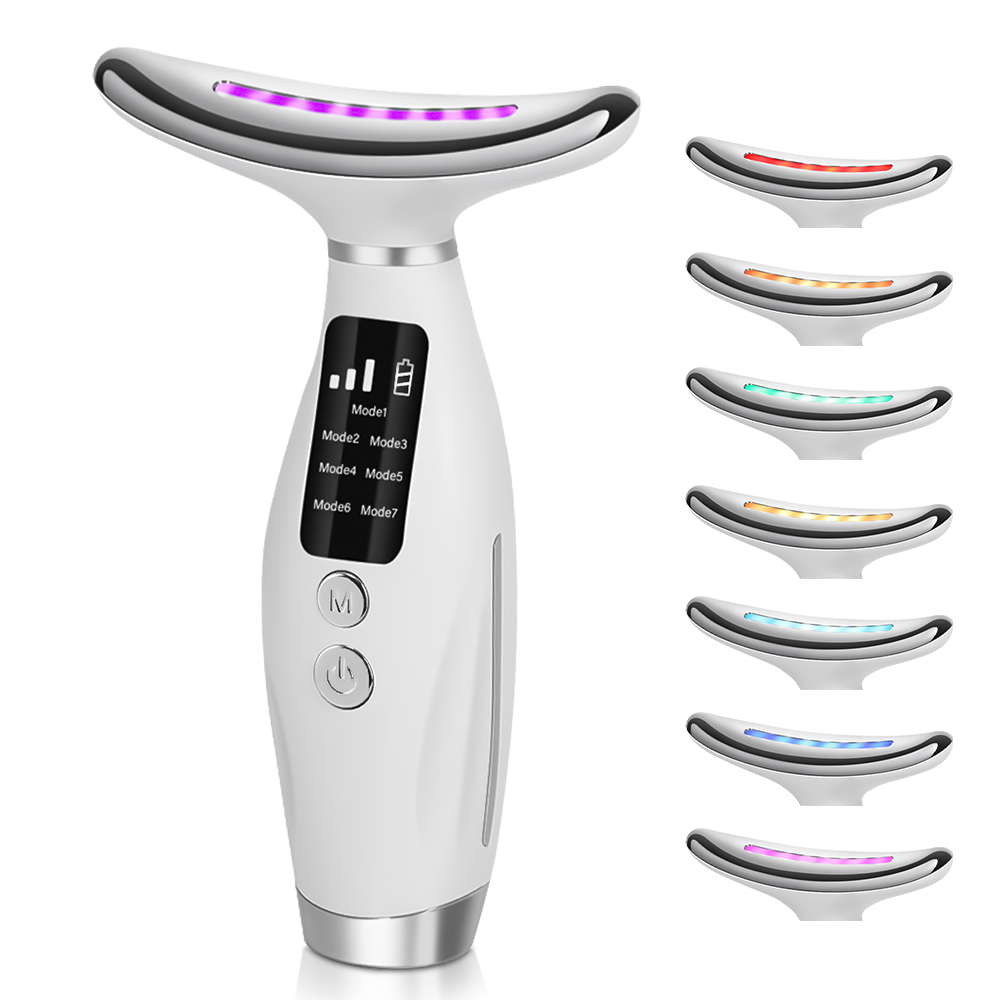 Home Improvement In Usa - 7 Colors LED Lights Therapy Face