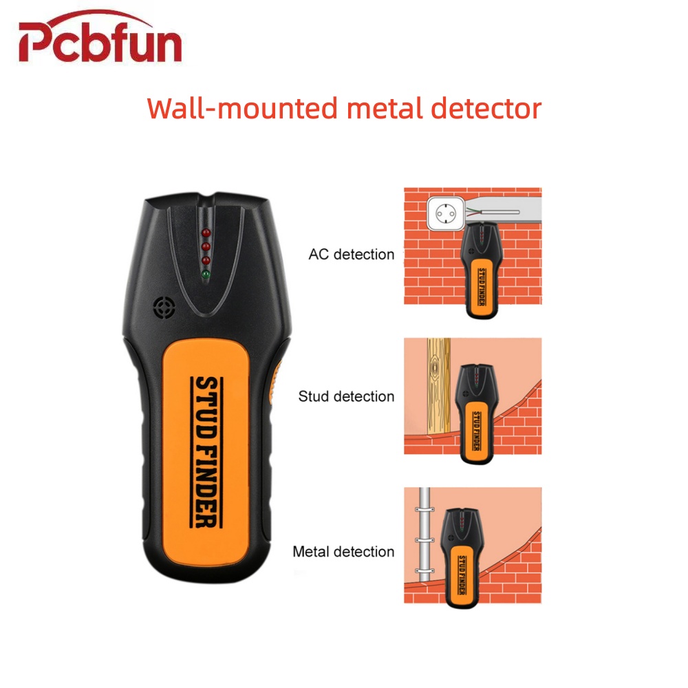 Stud Finder Magnetic - Wall-mounted metal detector Wall scanner Suitable