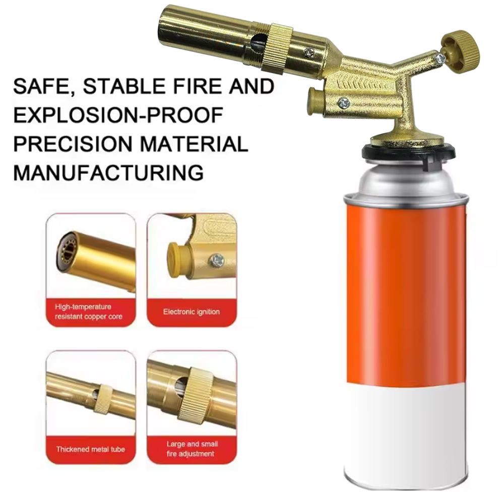 Home Improvement Retail - Spray gun head.Lighter head, high temperature