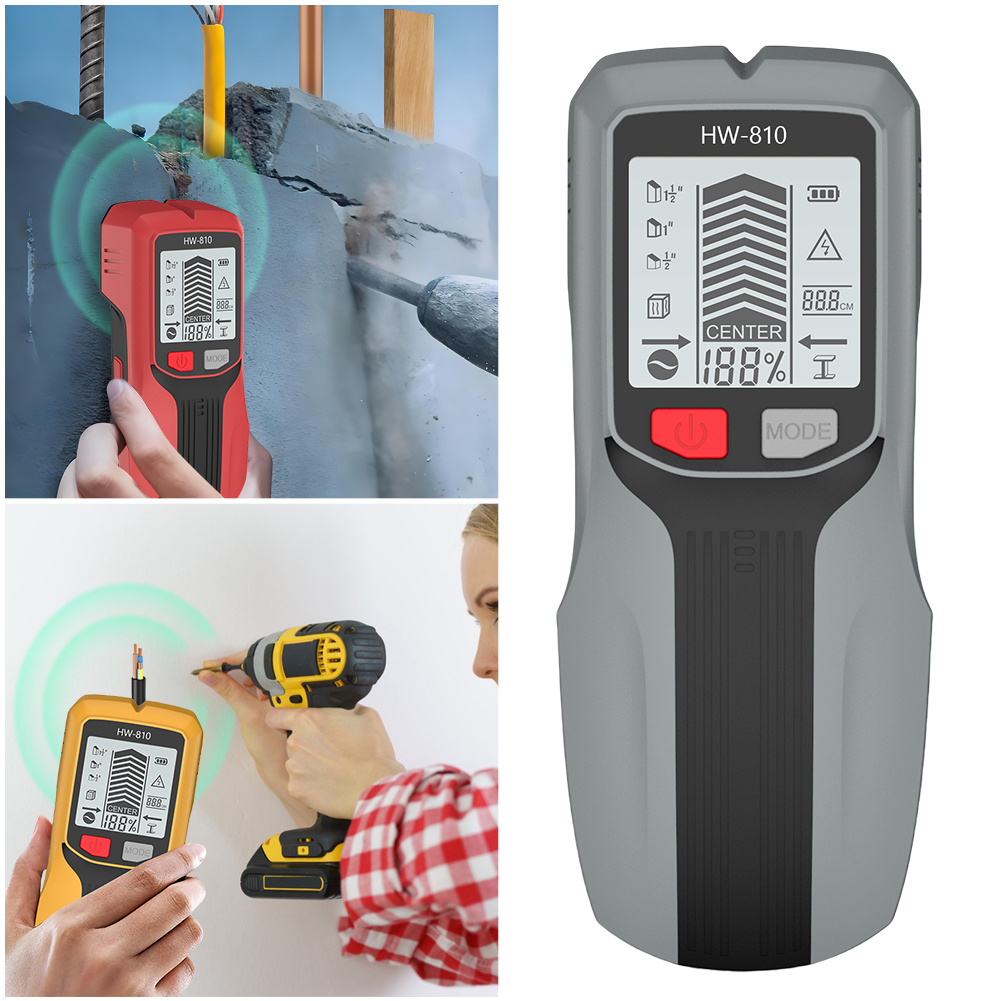 6 in 1 Smart Stud Finder Wall  - Stud Finder Magnetic recension och pris