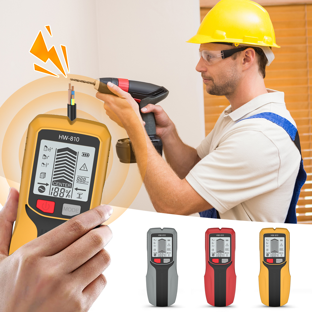 6 in 1 Smart Stud Finder Wall  - Stud Finder Magnetic recension och pris
