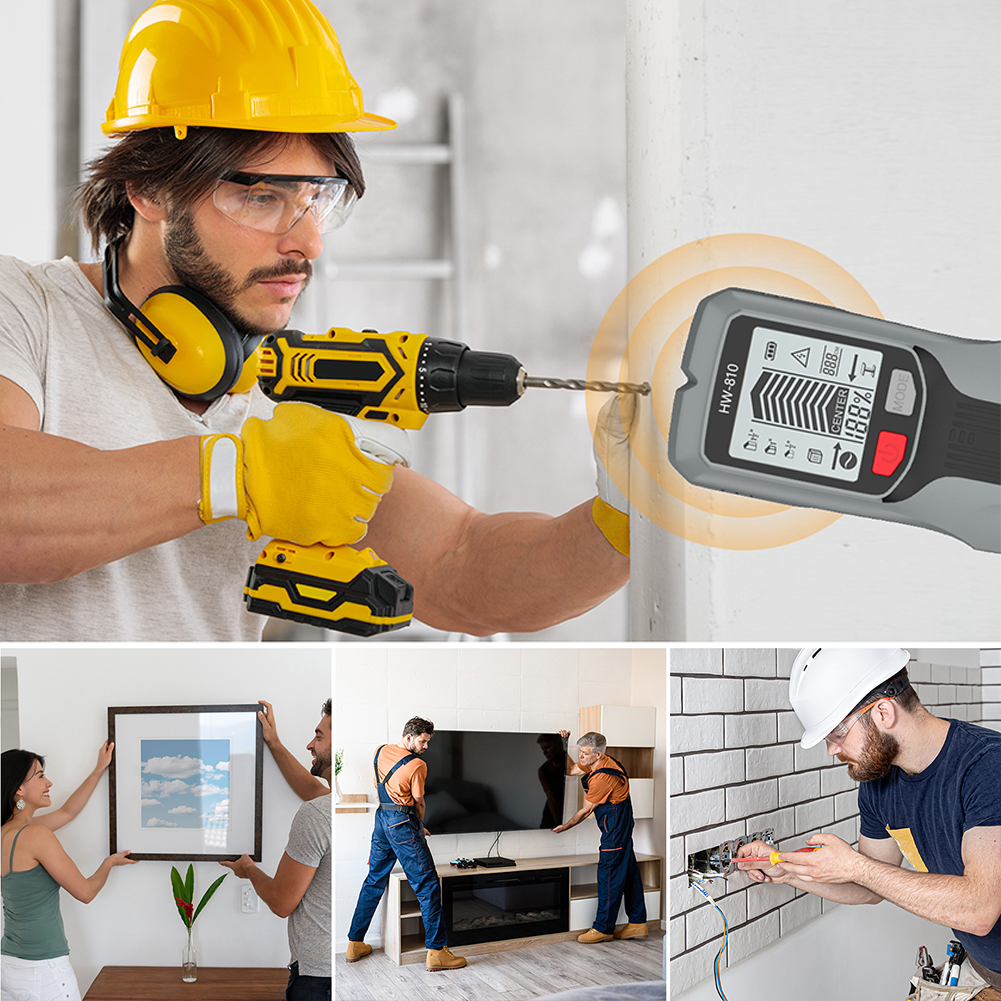 6 in 1 Stud Finder Wall Detect - Stud Finder Magnetic recension och pris