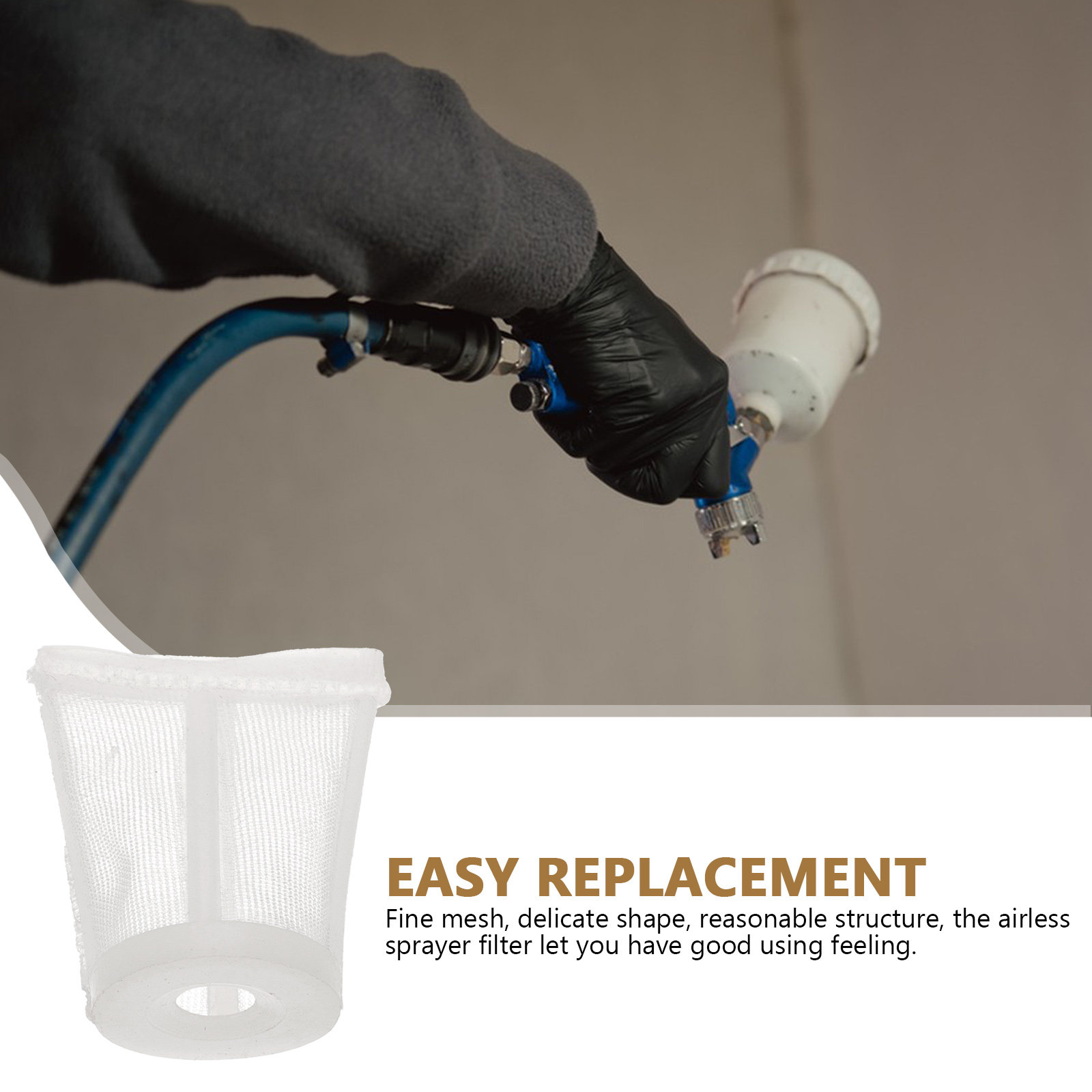 10Pcs Airless Sprayer Filters  - Home Improvement In Usa recension och pris
