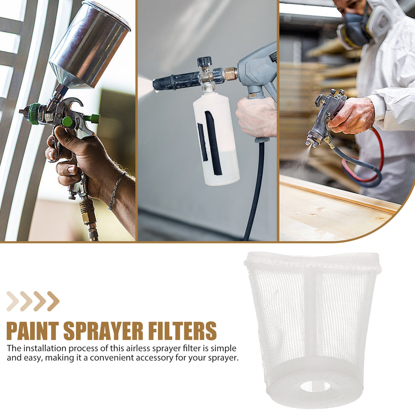 10Pcs Airless Sprayer Filters  - Home Improvement In Usa recension och pris