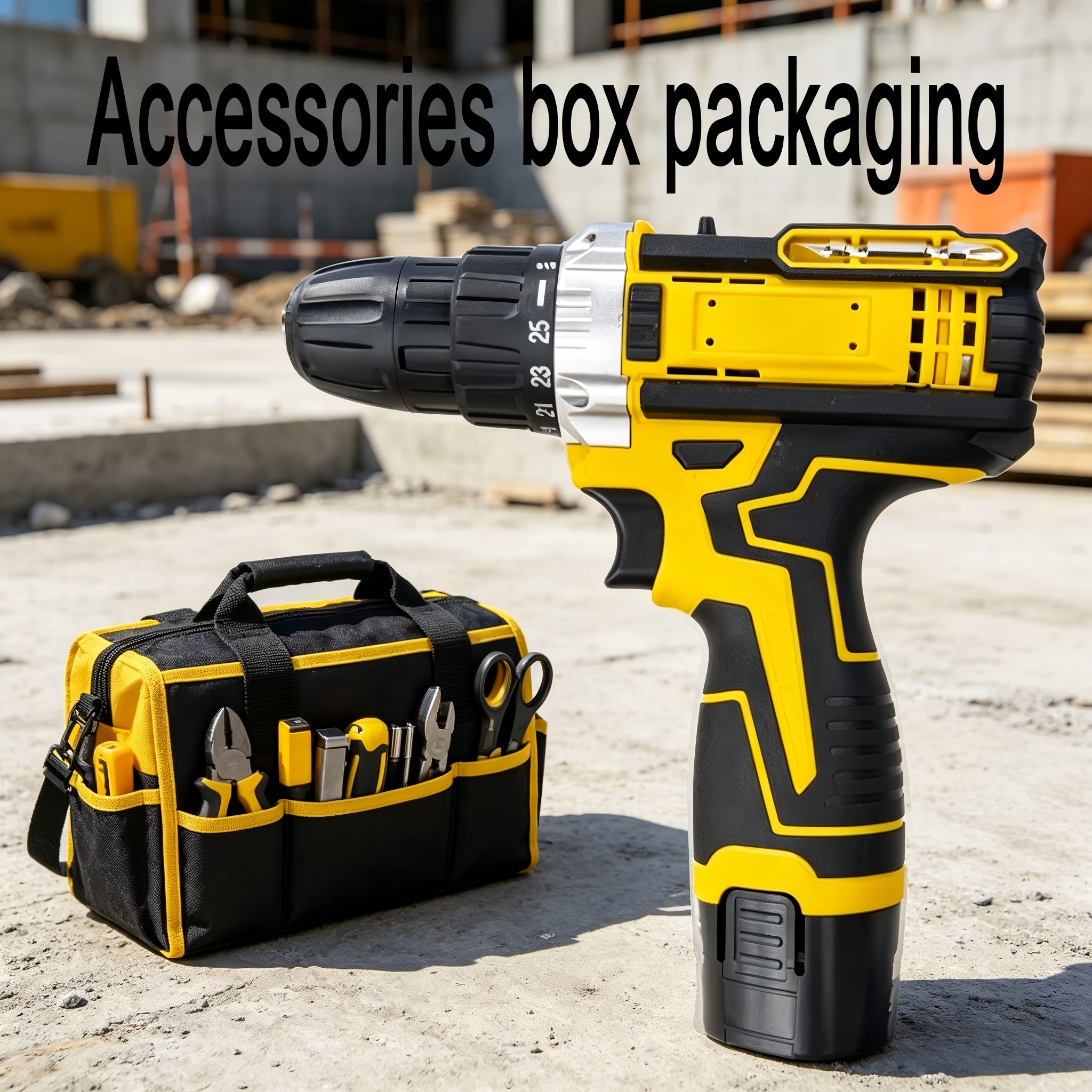 Electric Drill Set Handheld Sc - Home Improvement Retail recension och pris