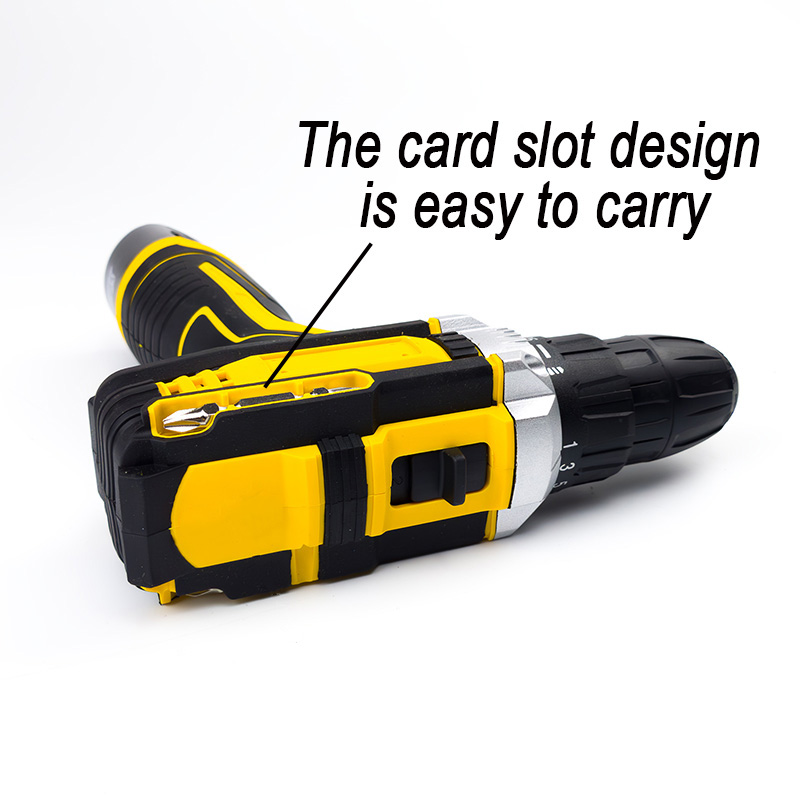 Electric Drill Set Handheld Sc - Home Improvement Retail recension och pris