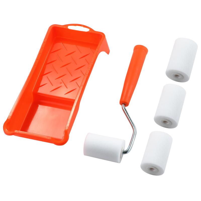 6Pcs Foam Paint Roller Kit 2 I - Home Improvement Retail recension och pris
