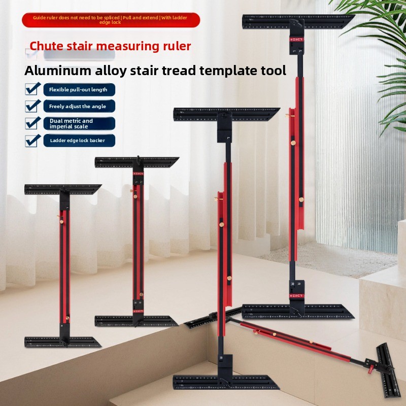 Aluminum Alloy Stair Ruler,Hig - Home Improvement In Usa recension och pris