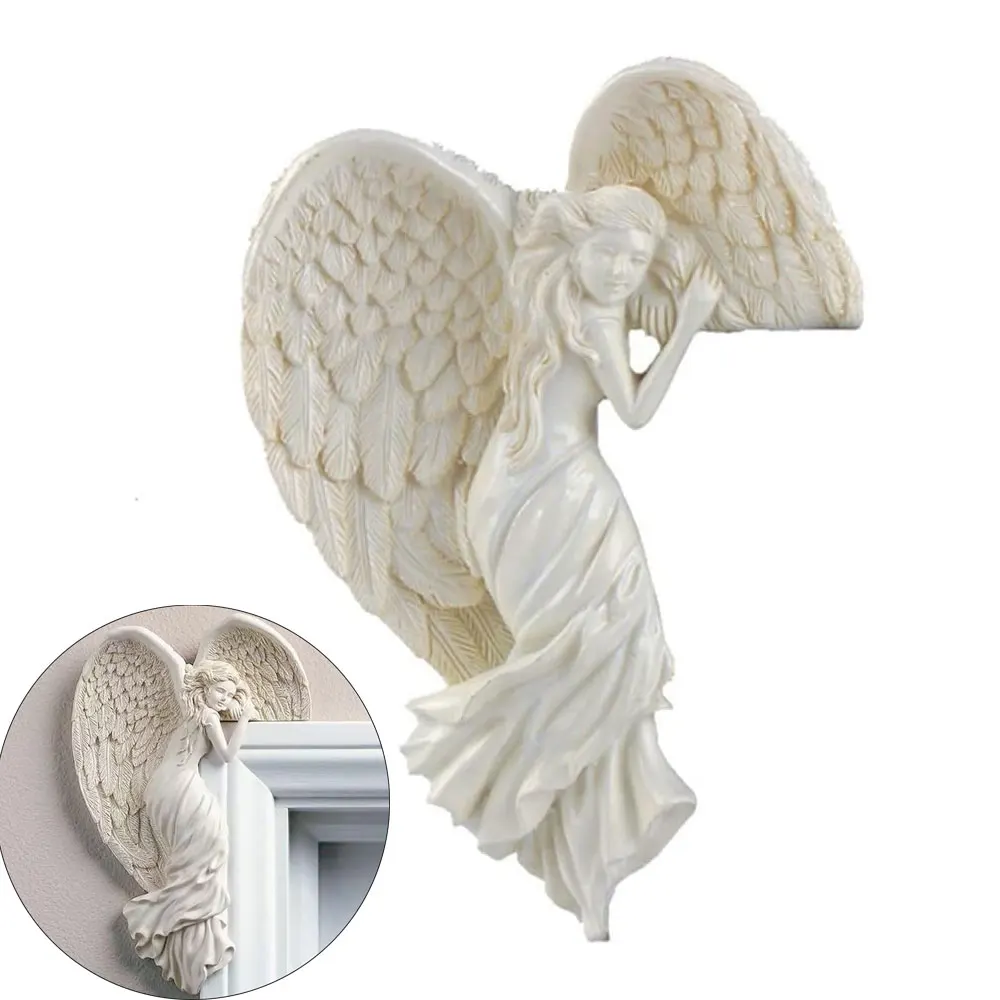 JJYY Door Frame Angel Wings Sc - Home Improvement Angela recension och pris