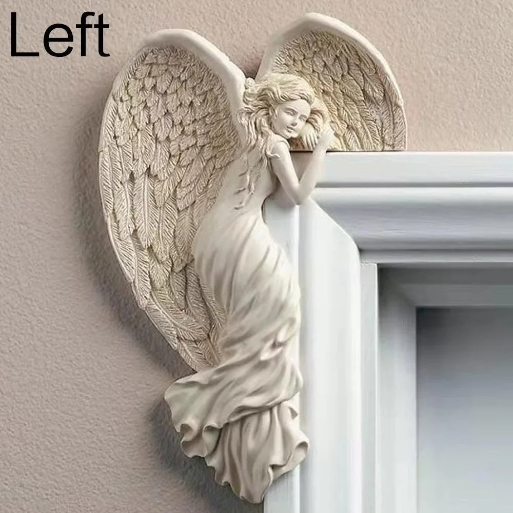 JJYY Door Frame Angel Wings Sc - Home Improvement Angela recension och pris