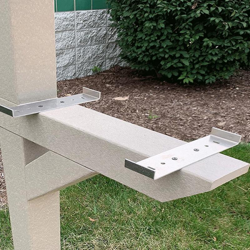 Mailbox Post Kit 2 Pieces Alum - Home Improvement In Usa recension och pris