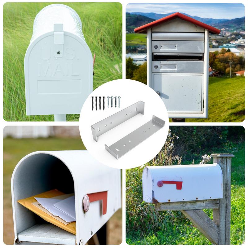 Mailbox Post Kit 2 Pieces Alum - Home Improvement In Usa recension och pris