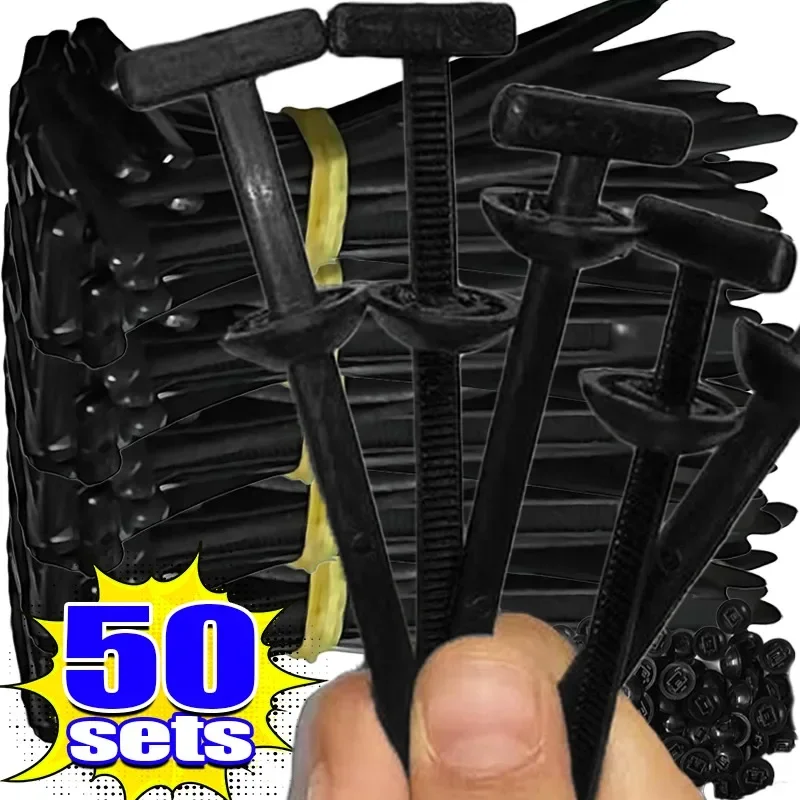 Nylon No-Drill Cable Ties Fast - Home Improvement In Usa recension och pris