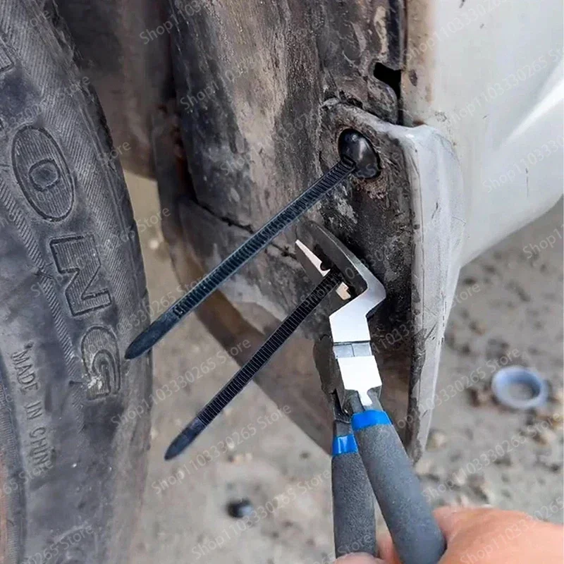 Nylon No-Drill Cable Ties Fast - Home Improvement In Usa recension och pris