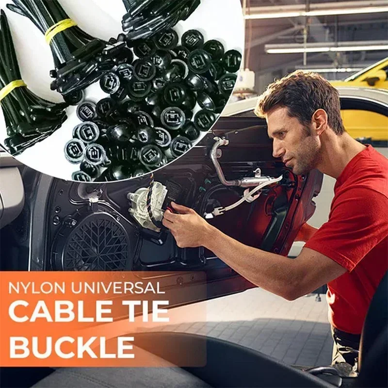 Nylon No-Drill Cable Ties Fast - Home Improvement In Usa recension och pris