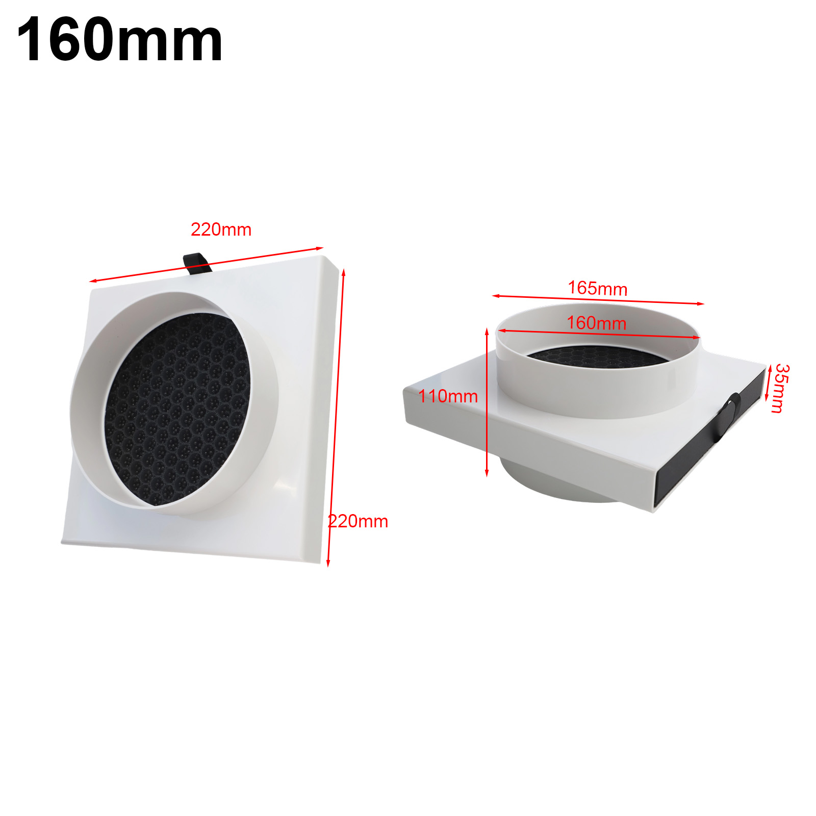 Duct Air Filter High-Efficienc - Home Improvement Retail recension och pris