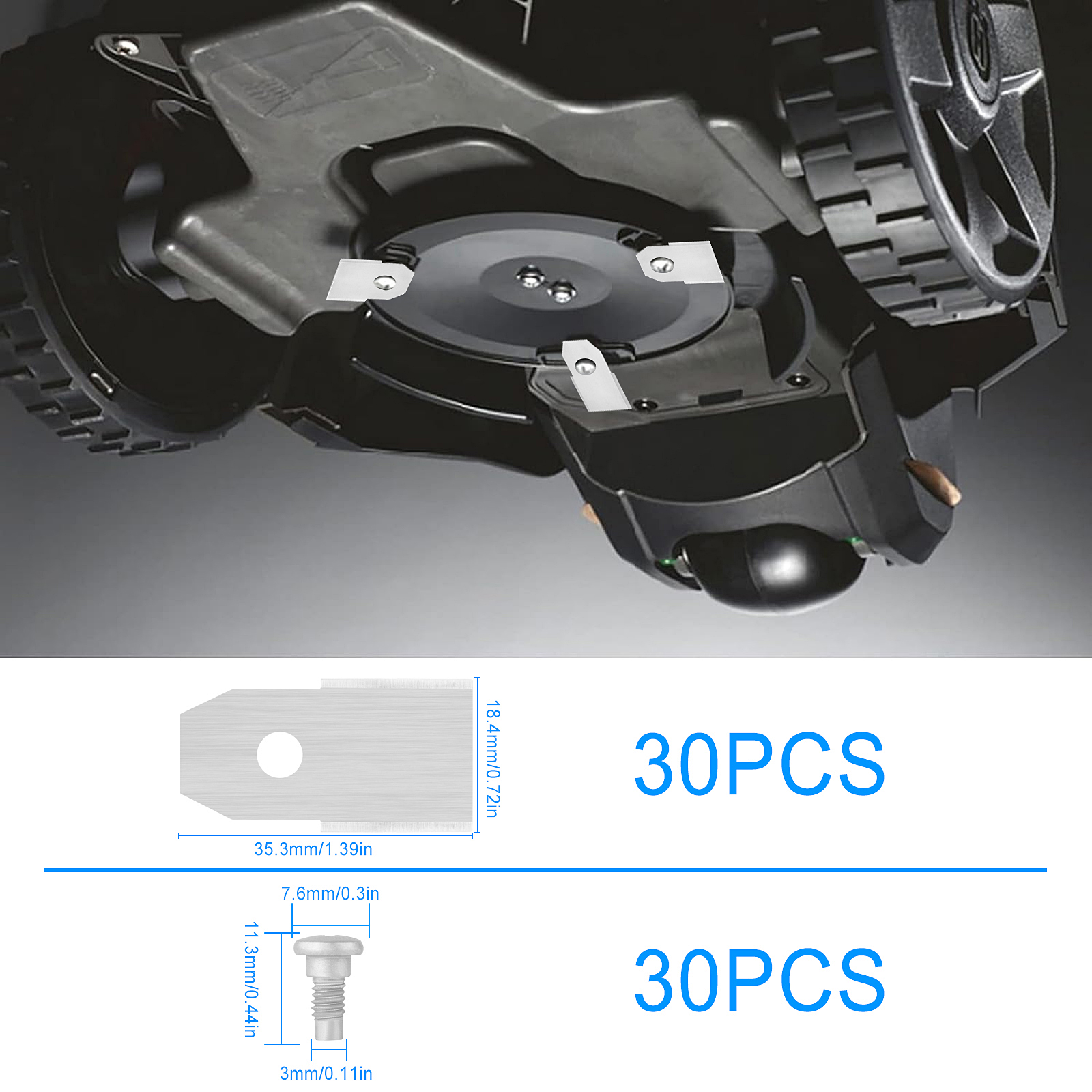 Courtyard Lawn Mower Accessori - Home Improvement Retail recension och pris