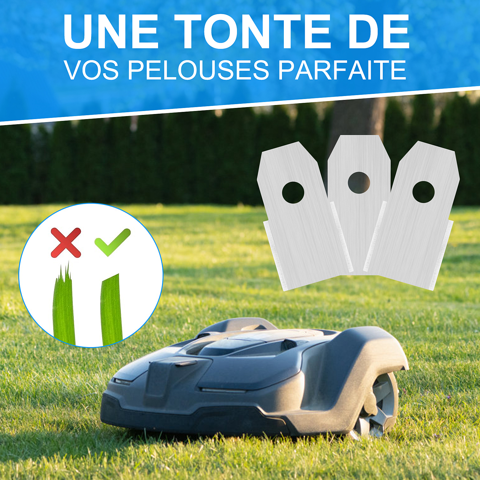 Courtyard Lawn Mower Accessori - Home Improvement Retail recension och pris