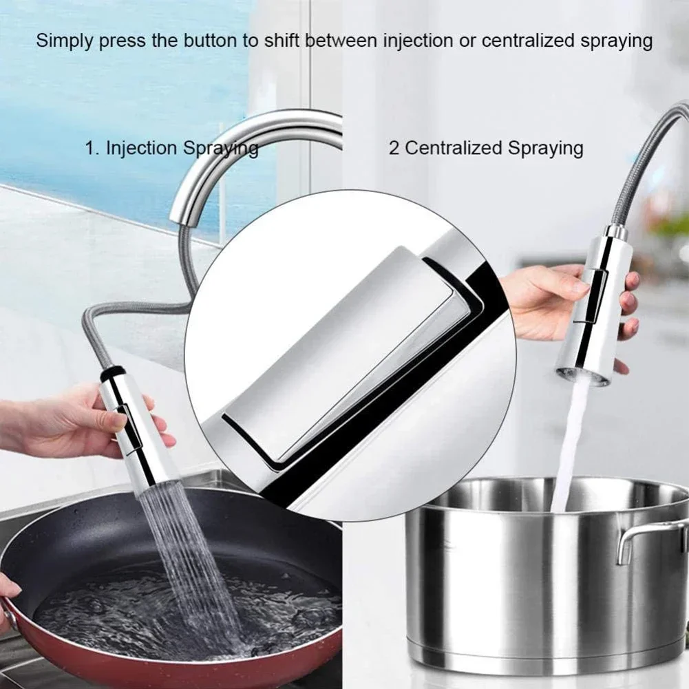 Kitchen Tap Faucet Pull Out Sh - Home Improvement Retail recension och pris