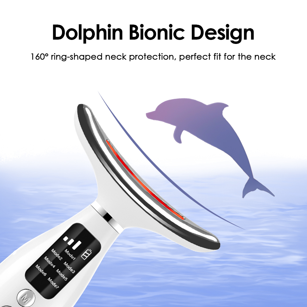 7 Colors LED Lights Face Neck  - Home Improvement In Usa recension och pris