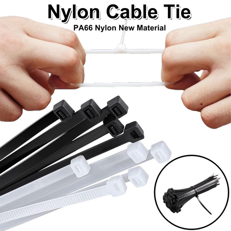 Self-Locking Nylon Ties Adjust - Home Improvement In Usa recension och pris