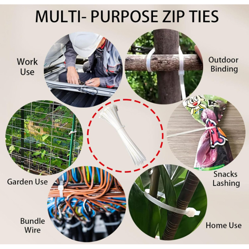 Self-Locking Nylon Ties Adjust - Home Improvement In Usa recension och pris