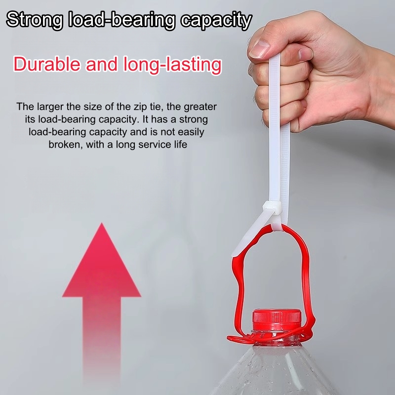 Self-Locking Nylon Ties Adjust - Home Improvement In Usa recension och pris