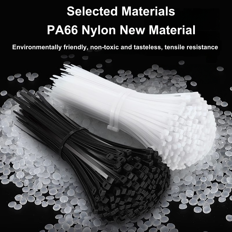 Self-Locking Nylon Ties Adjust - Home Improvement In Usa recension och pris