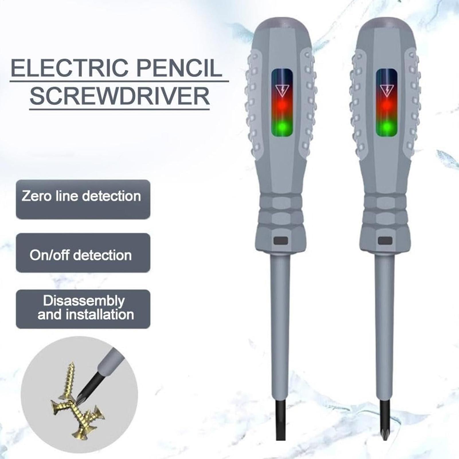 Screwdriver Electricity Detect - Stud Finder Magnetic recension och pris