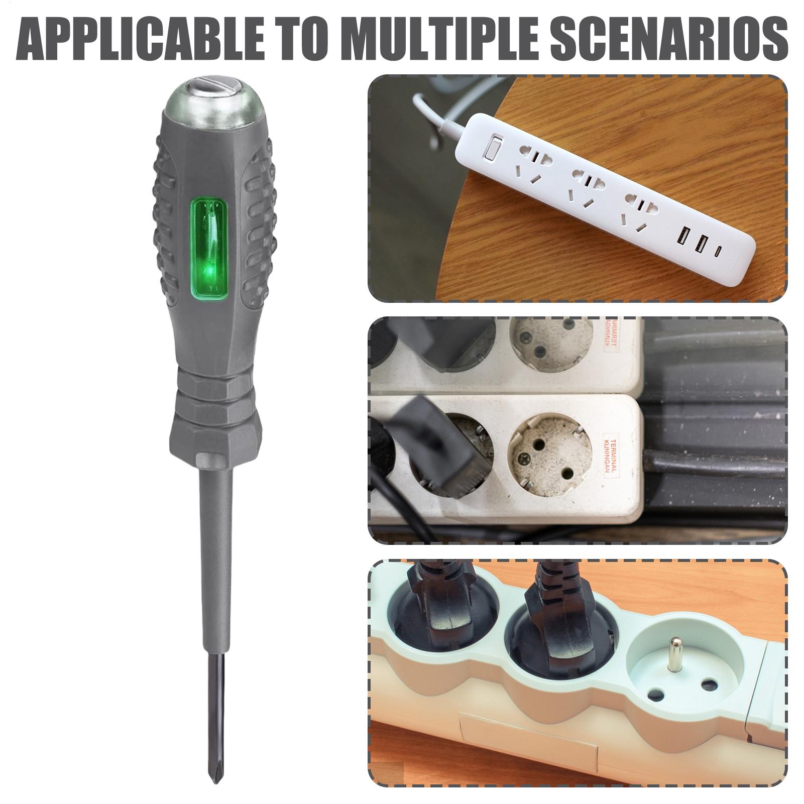 Screwdriver Electricity Detect - Stud Finder Magnetic recension och pris