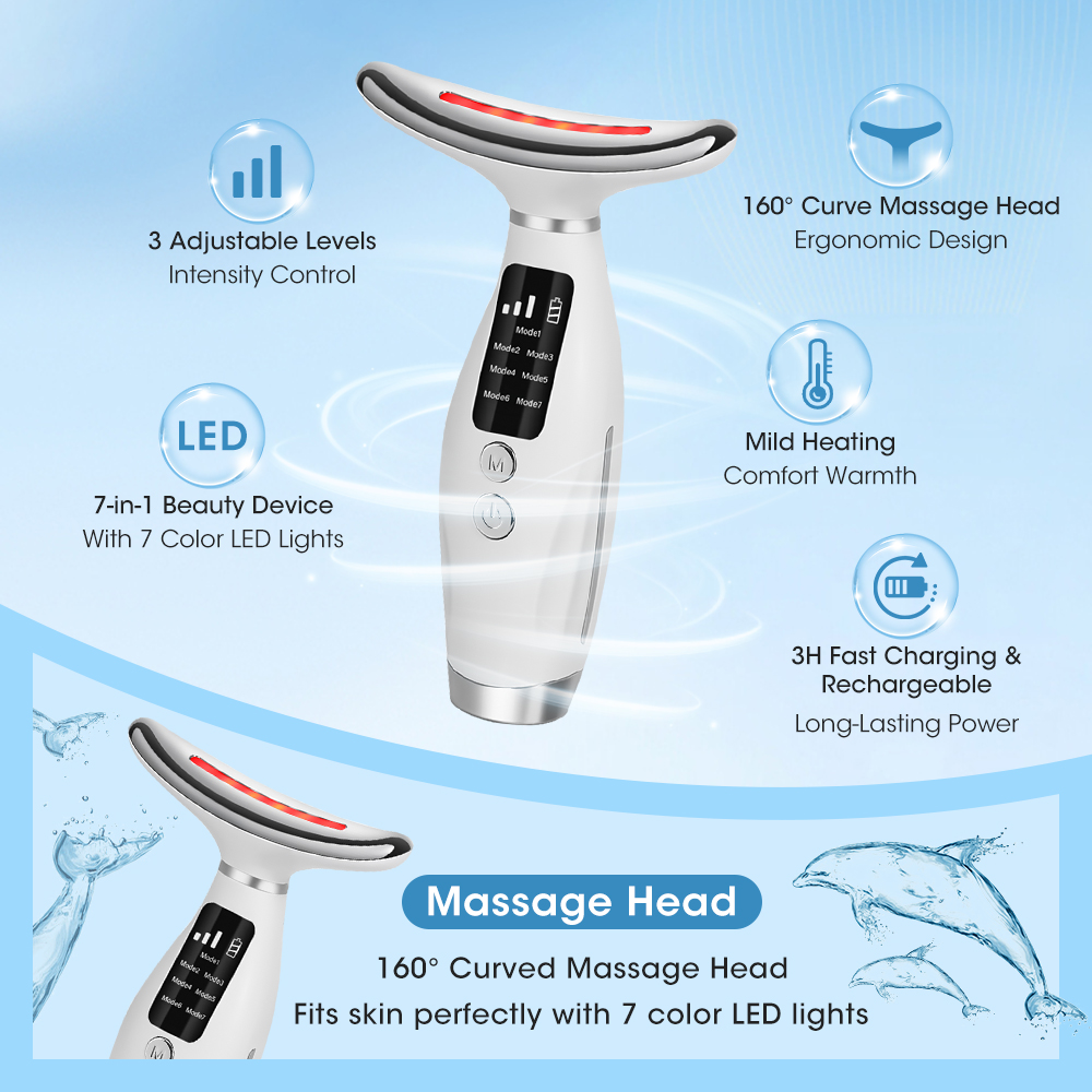 7 Colors LED Lights Therapy Fa - Home Improvement In Usa recension och pris