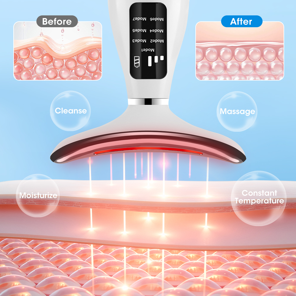 7 Colors LED Lights Therapy Fa - Home Improvement In Usa recension och pris