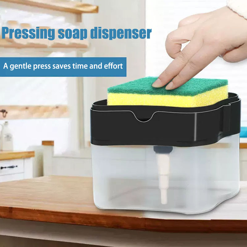 Liquid soap dispenser kitchen  - Home Improvement Retail recension och pris