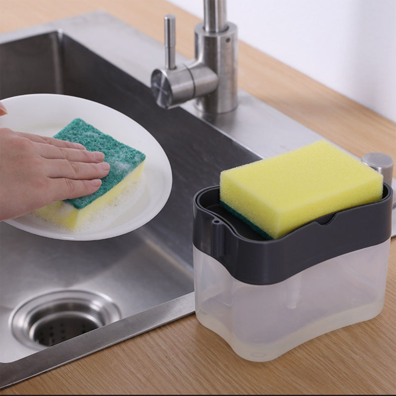 Liquid soap dispenser kitchen  - Home Improvement Retail recension och pris