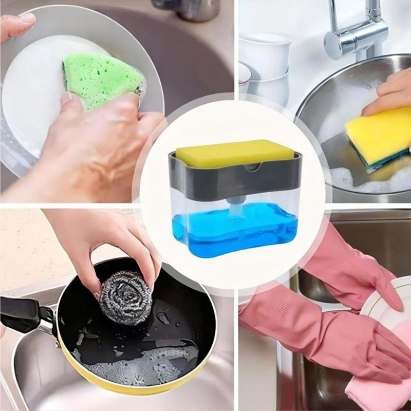 Liquid soap dispenser kitchen  - Home Improvement Retail recension och pris
