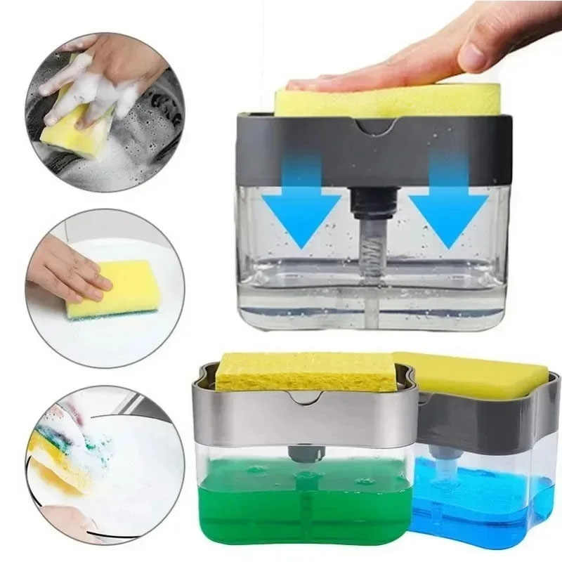 Liquid soap dispenser kitchen  - Home Improvement Retail recension och pris
