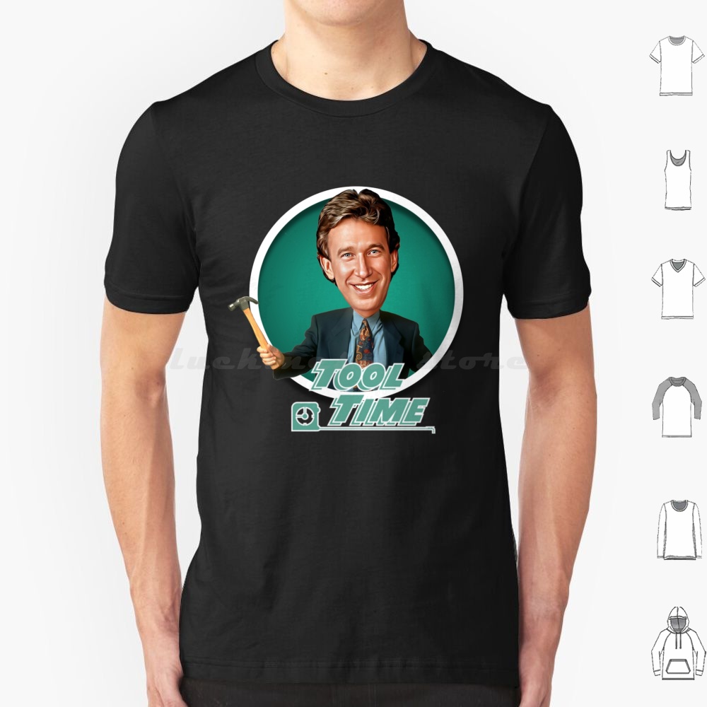 Tim Allen-Tool Time T Shirt Co - Home Improvement With Tim Allen recension och pris