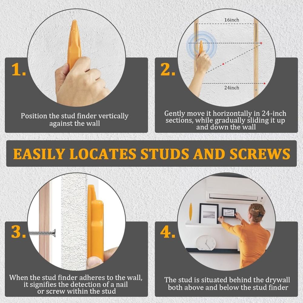 Accurate Magnetic Metal Detect - Stud Finder Magnetic recension och pris