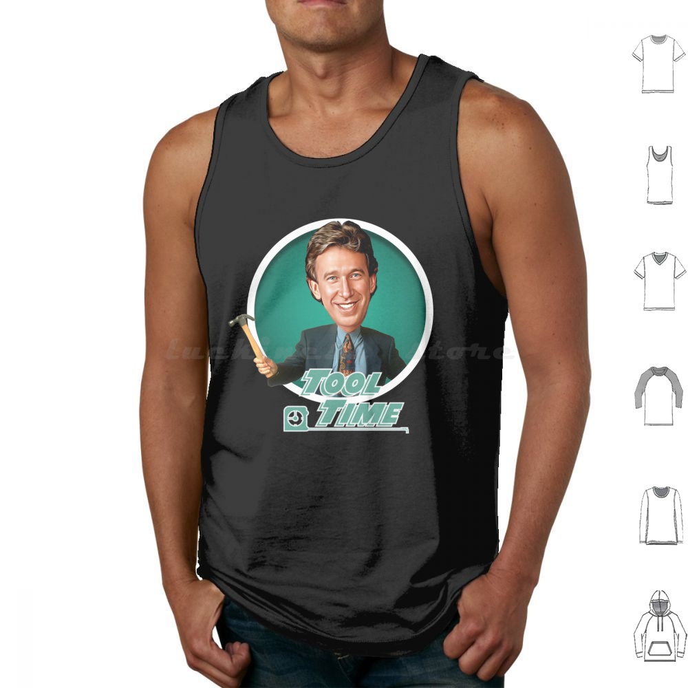 Tim Allen-Tool Time Tank Tops  - Home Improvement With Tim Allen recension och pris