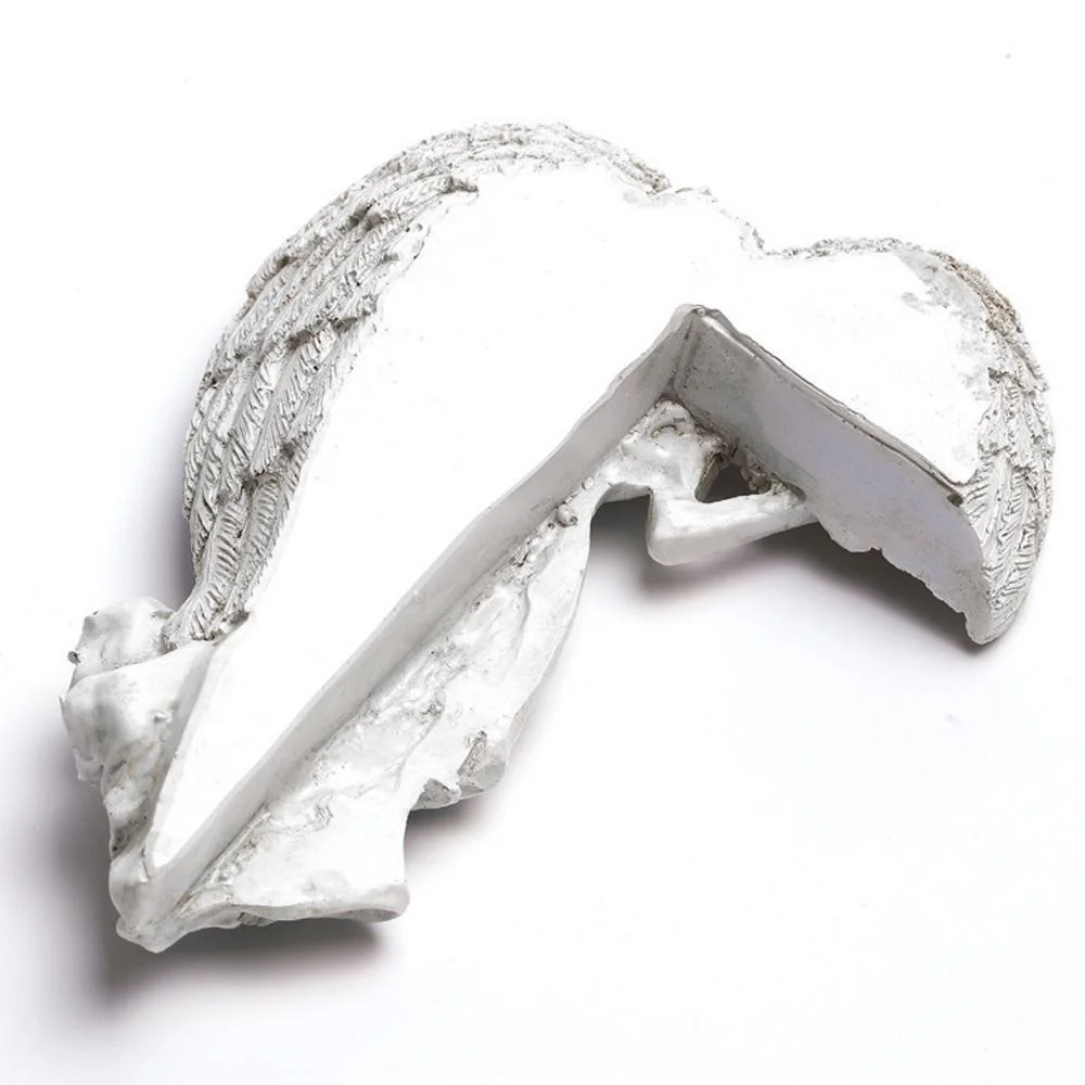Resin Angel Wings Wall Sculptu - Home Improvement Angela recension och pris