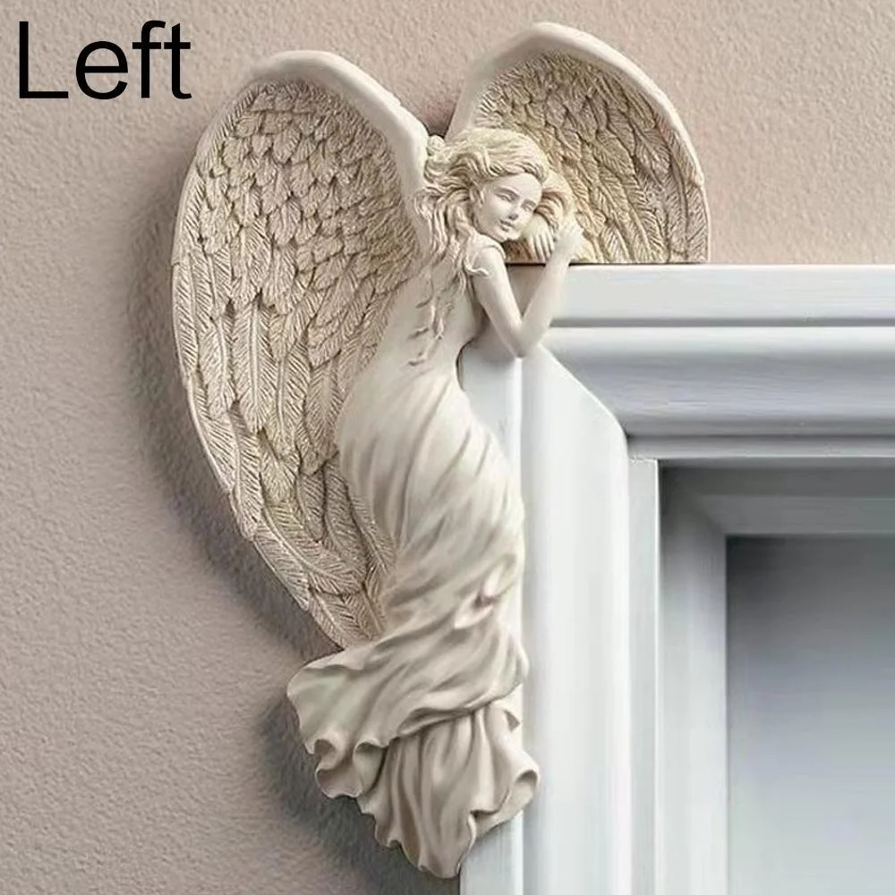 Resin Angel Wings Wall Sculptu - Home Improvement Angela recension och pris