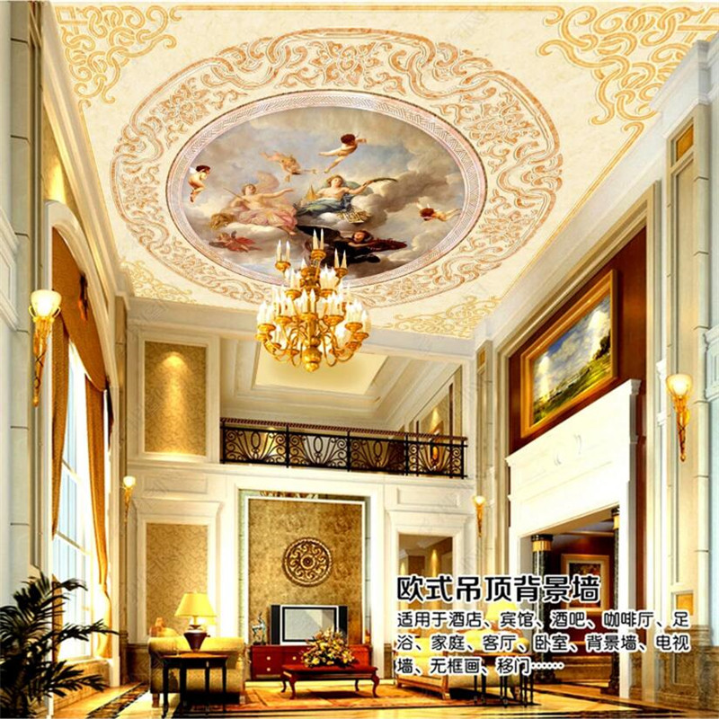 Custom European Angels Ceiling - Home Improvement Angela recension och pris