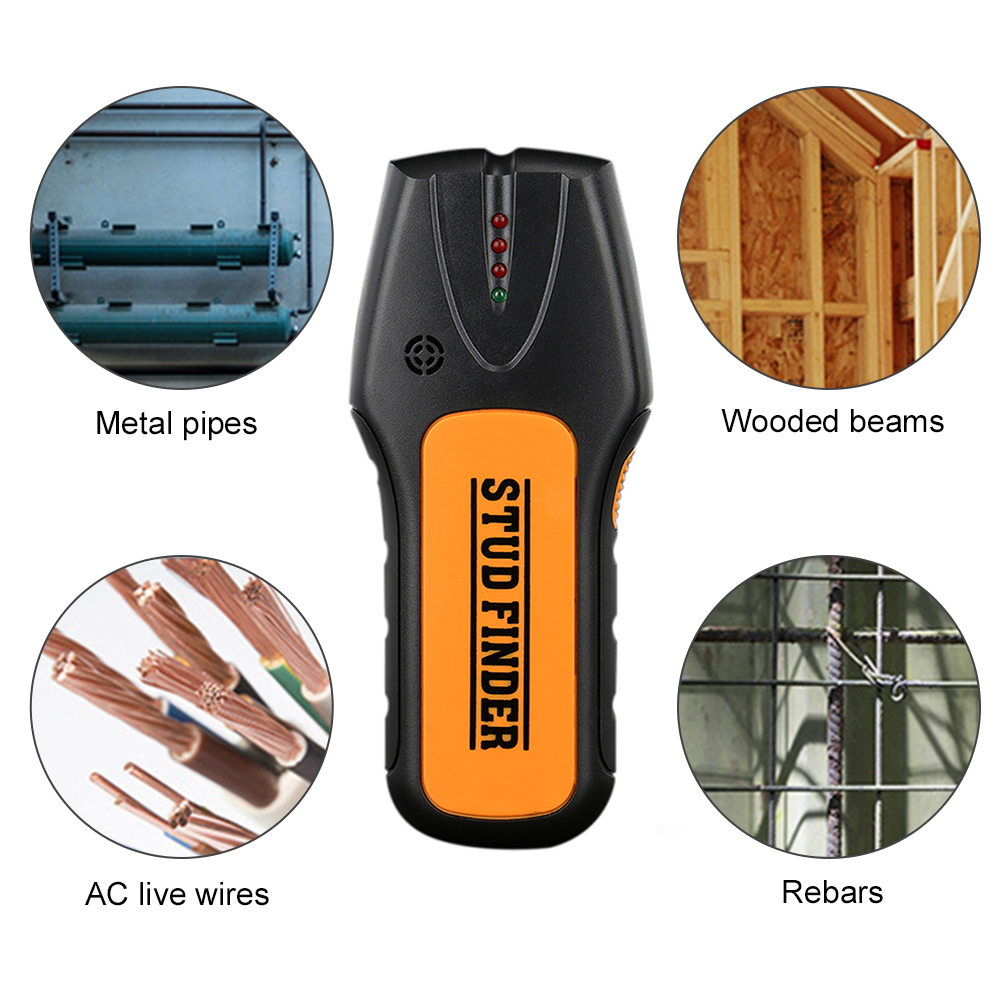 Wall-mounted metal detector Wa - Stud Finder Magnetic recension och pris